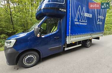 Тентованый Renault Master 2021 в 