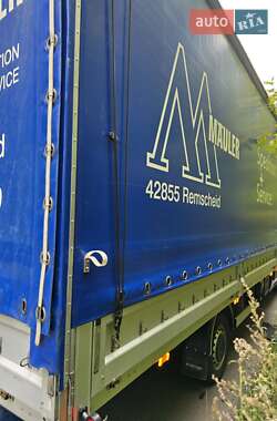 Тентованый Renault Master 2021 в 