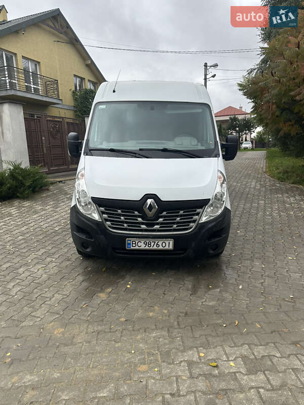 Renault Master 2014