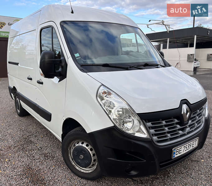Грузовой фургон Renault Master 2017 в Первомайске