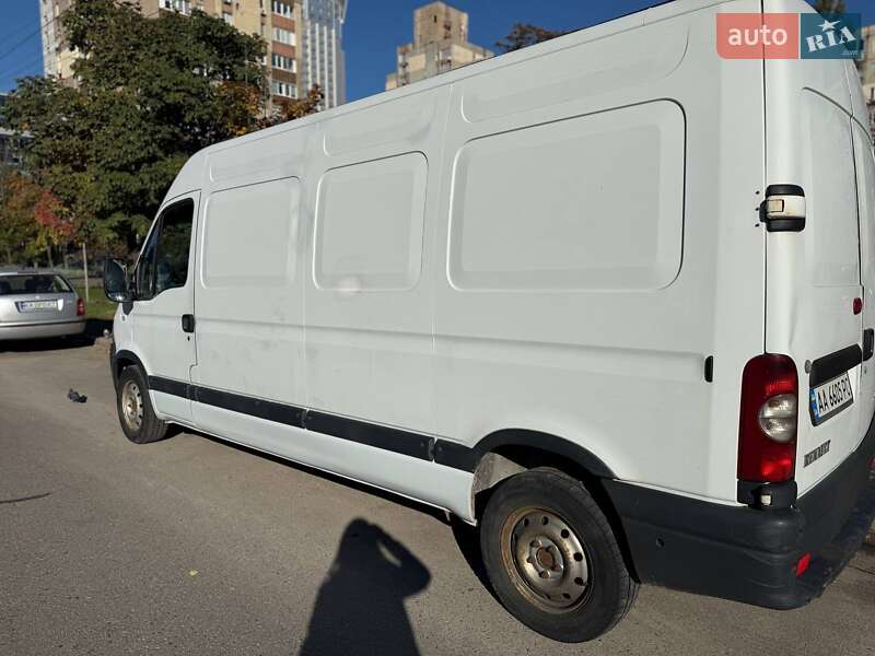 Грузовой фургон Renault Master 2006 в Киеве
