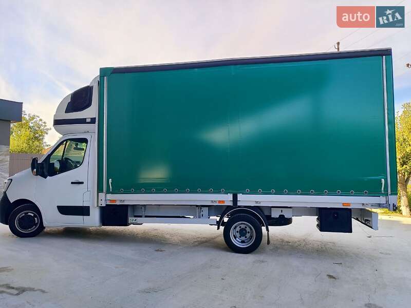 Тентований Renault Master 2020 в Дніпрі