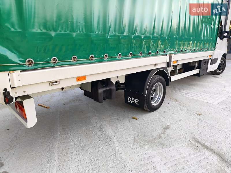 Тентований Renault Master 2020 в Дніпрі