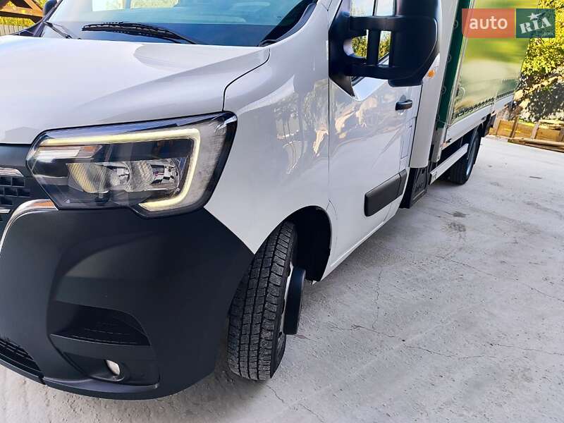 Тентований Renault Master 2020 в Дніпрі