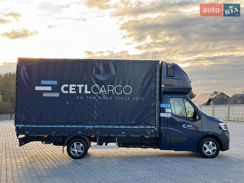 Тентованый Renault Master 2021 в Мукачево