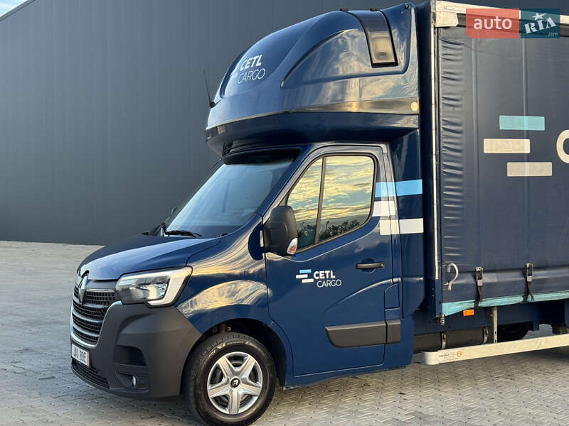 Тентованый Renault Master 2021 в Мукачево