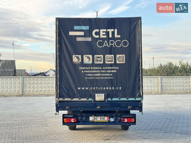 Тентованый Renault Master 2021 в Мукачево
