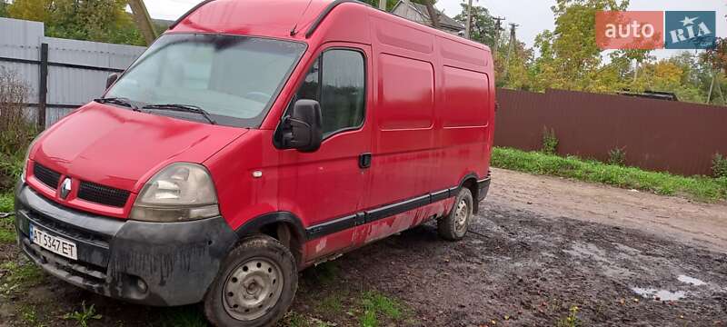 Renault Master 2005