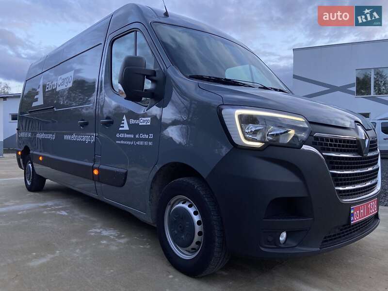 Грузовой фургон Renault Master 2022 в Ковеле