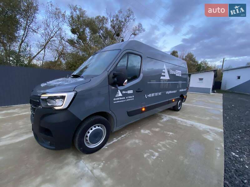 Грузовой фургон Renault Master 2022 в Ковеле