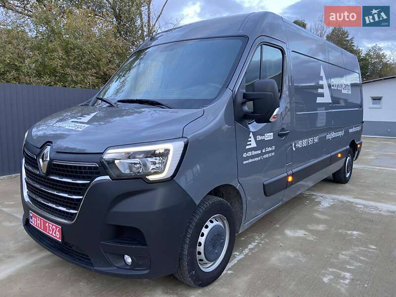 Грузовой фургон Renault Master 2022 в Ковеле