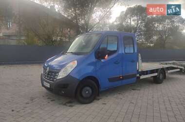 Эвакуатор Renault Master 2016 в Львове
