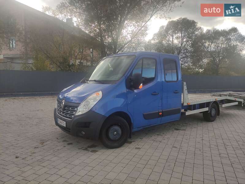 Эвакуатор Renault Master 2016 в 