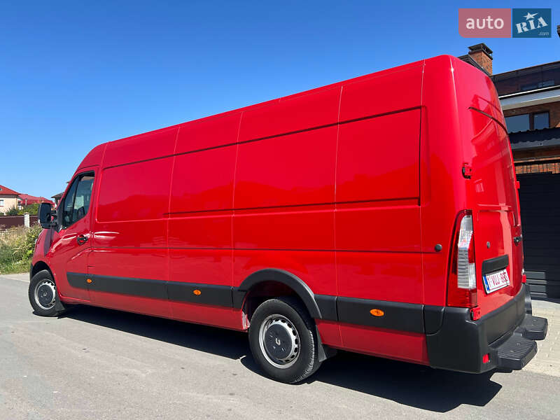 Вантажний фургон Renault Master 2019 в Тернополі фото 4 Вантажний фургон Renault Master 2019 в Тернополі