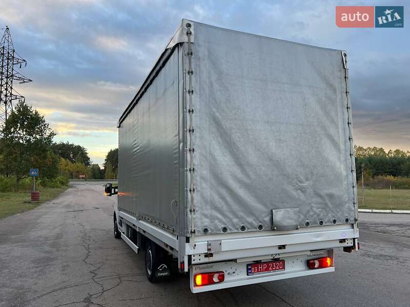Тентованый Renault Master 2021 в Киеве