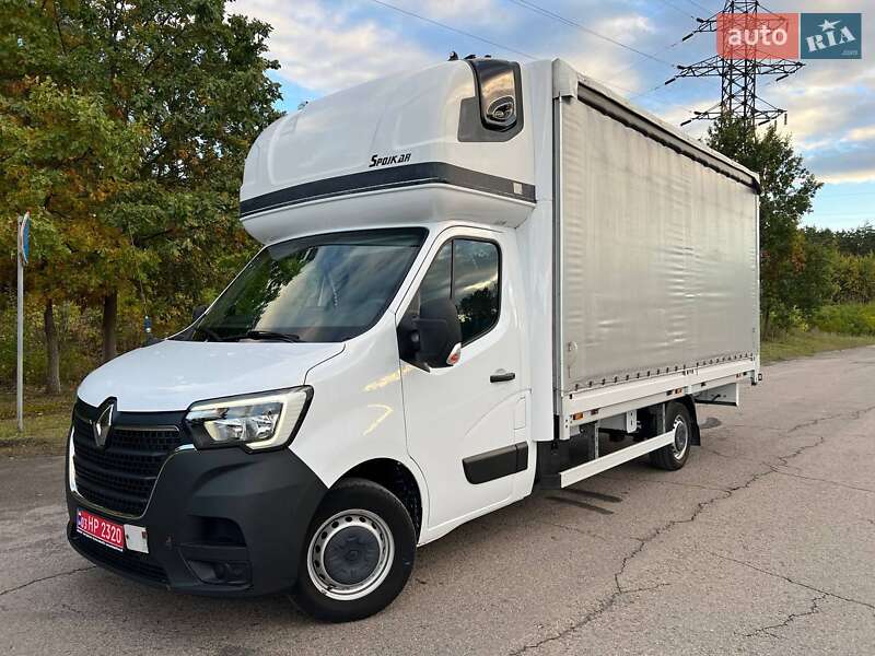 Тентований Renault Master 2021 в 