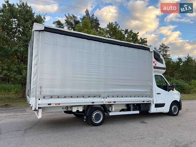 Тентованый Renault Master 2021 в Киеве