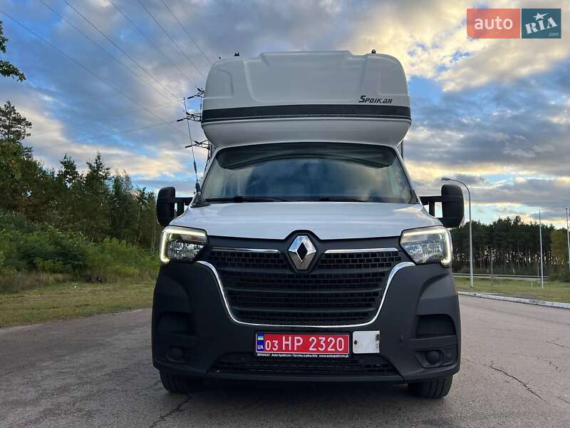 Тентованый Renault Master 2021 в Киеве