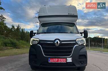 Тентований Renault Master 2021 в 