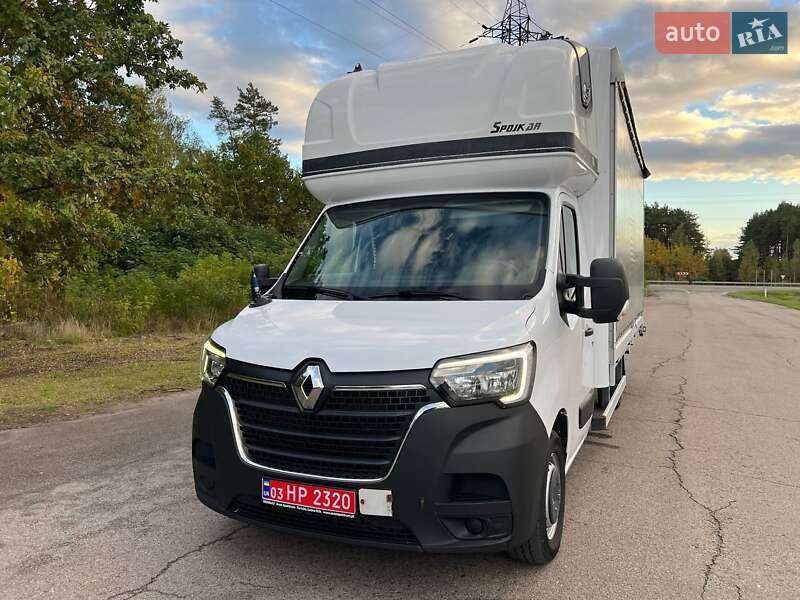Тентованый Renault Master 2021 в Киеве