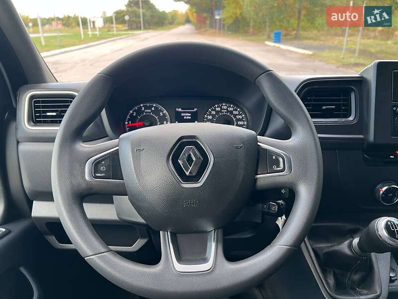 Тентованый Renault Master 2021 в Киеве