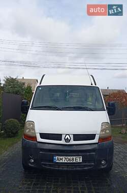 Грузовой фургон Renault Master 2004 в Житомире