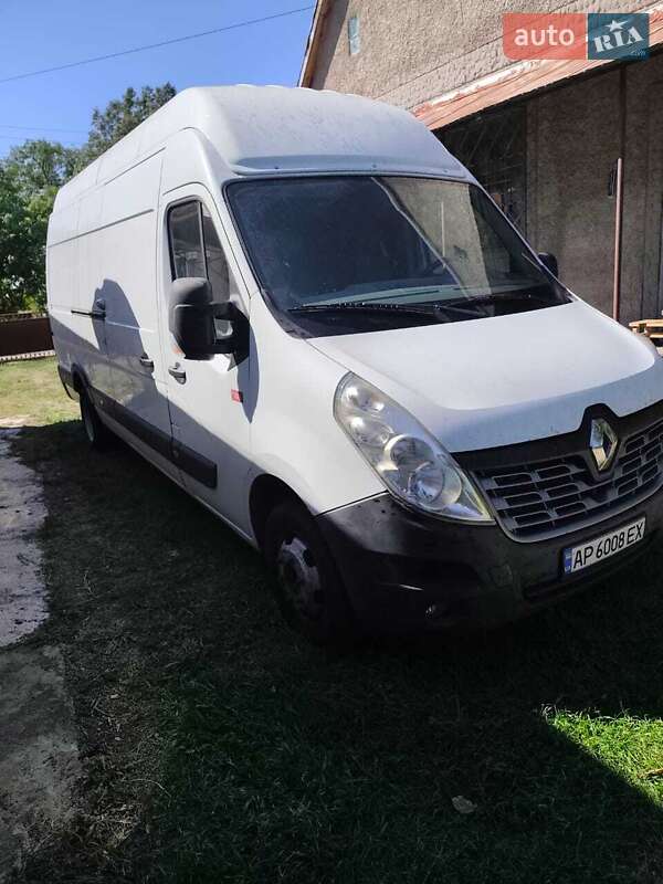 Мікроавтобус вантажний (до 3,5т) Renault Master 2016 в Дніпрі