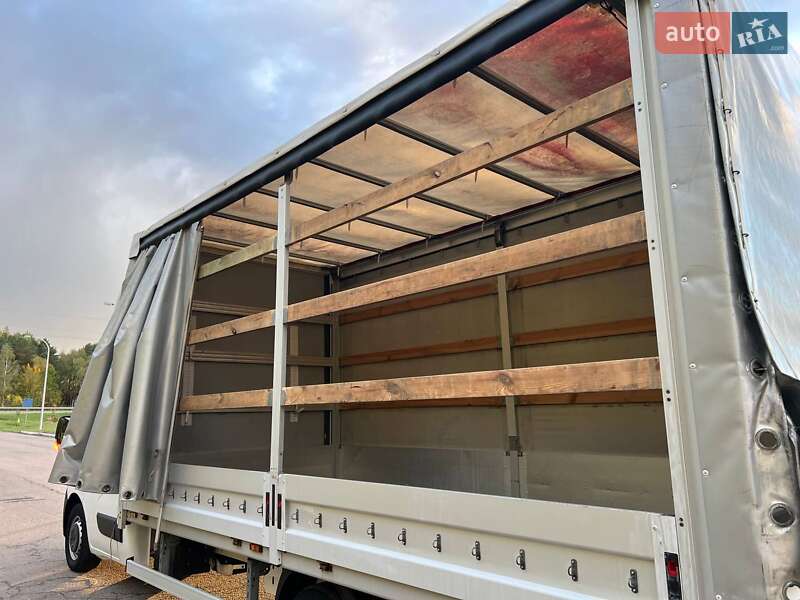 Тентованый Renault Master 2021 в Киеве