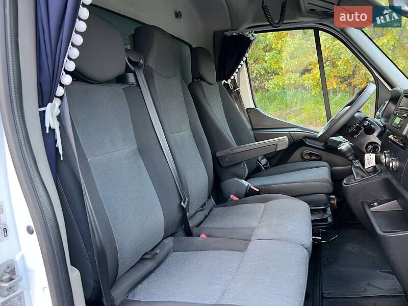 Тентованый Renault Master 2021 в Киеве