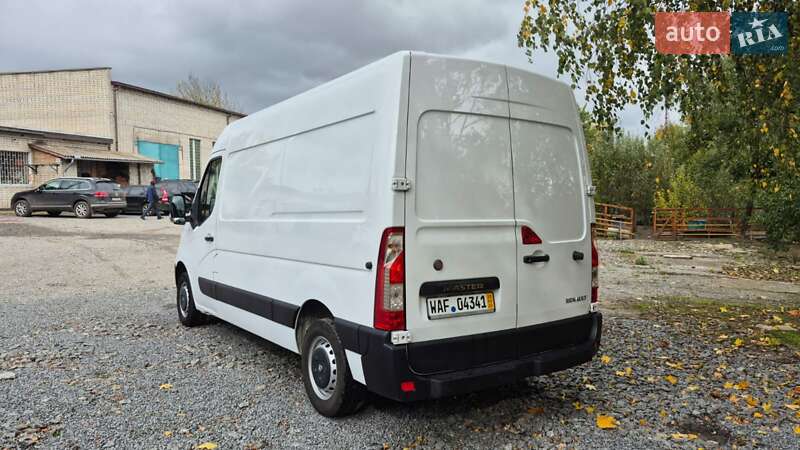 Грузовой фургон Renault Master 2018 в Бердичеве