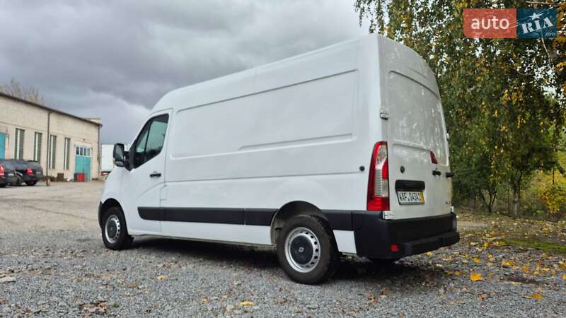 Грузовой фургон Renault Master 2018 в Бердичеве