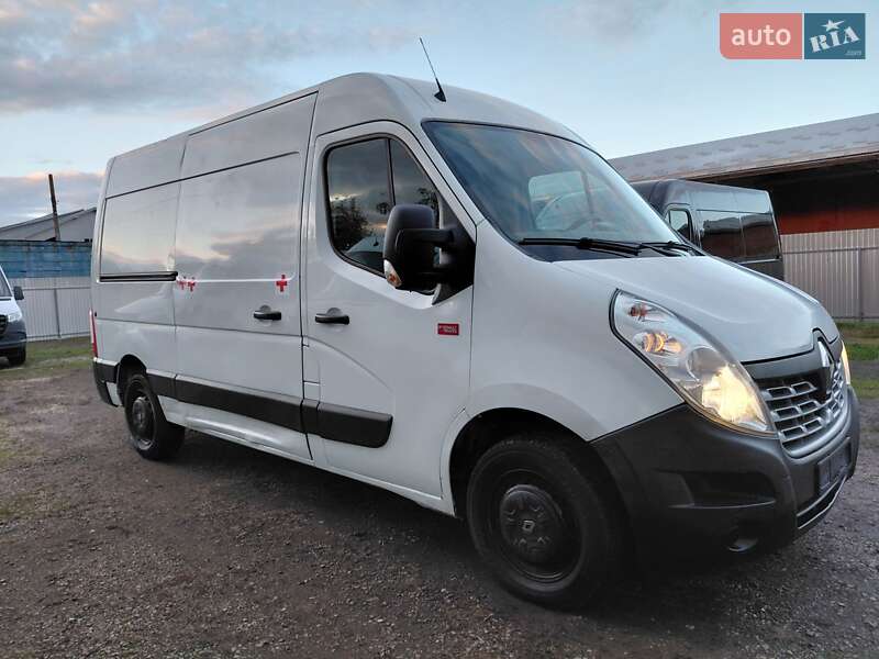 Грузовой фургон Renault Master 2017 в Ивано-Франковске