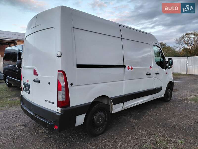 Грузовой фургон Renault Master 2017 в Ивано-Франковске