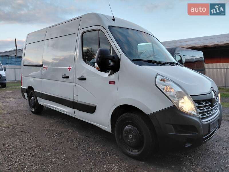 Грузовой фургон Renault Master 2017 в Ивано-Франковске