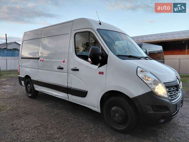 Грузовой фургон Renault Master 2017 в Ивано-Франковске