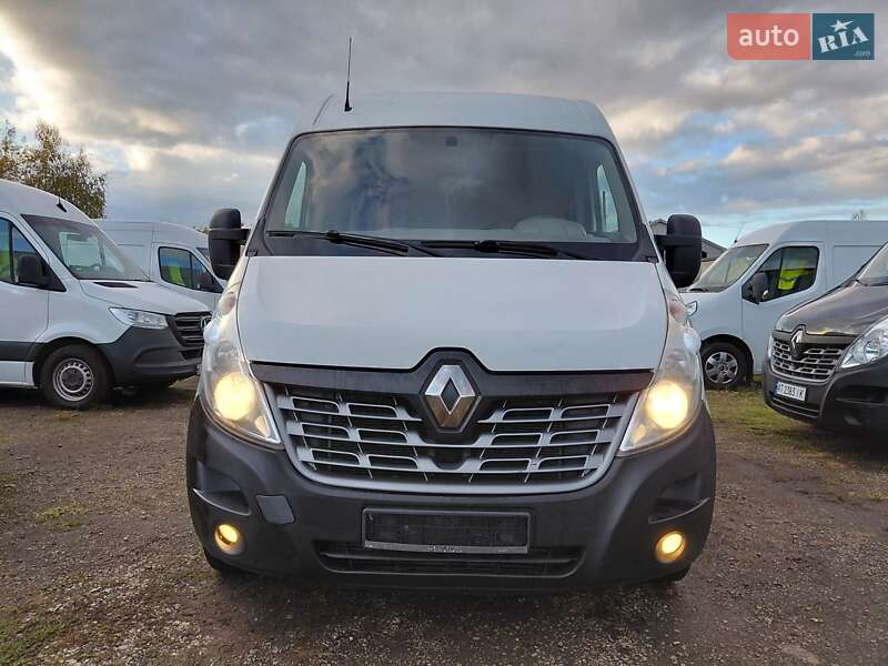 Грузовой фургон Renault Master 2017 в Ивано-Франковске