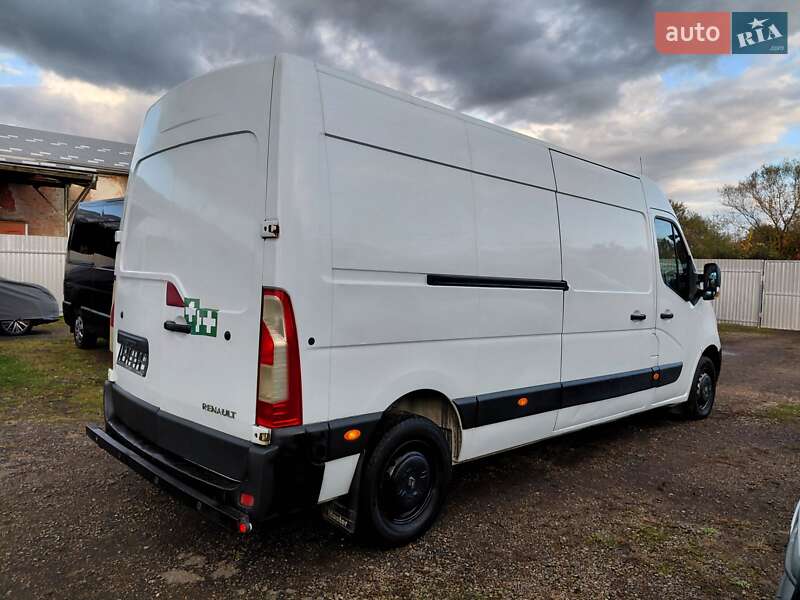 Грузовой фургон Renault Master 2017 в Ивано-Франковске