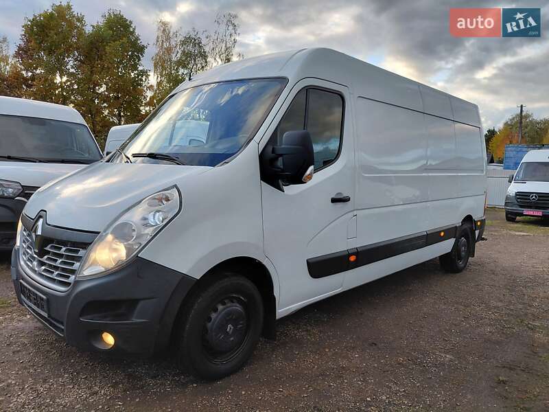 Грузовой фургон Renault Master 2017 в Ивано-Франковске