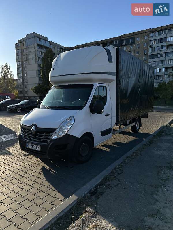 Тентований Renault Master 2017 в Кам'янському