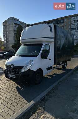 Тентованый Renault Master 2017 в 