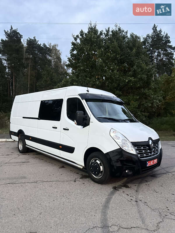 Вантажопасажирський фургон Renault Master 2015 в Ковелі