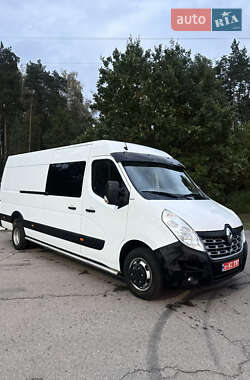 Грузопассажирский фургон Renault Master 2015 в 