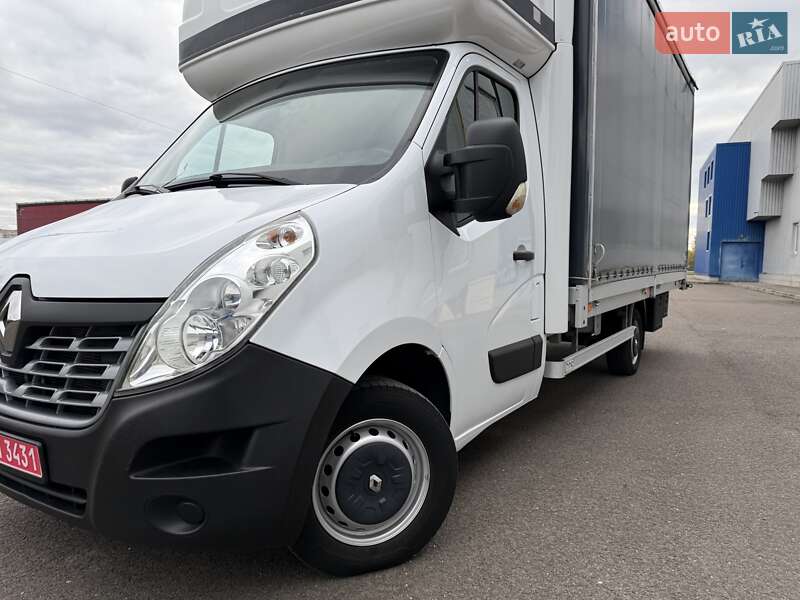 Тентованый Renault Master 2018 в Ковеле фото 6 Тентованый Renault Master 2018 в Ковеле