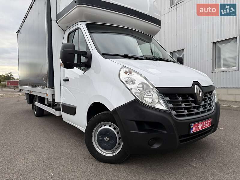 Тентованый Renault Master 2018 в Ковеле фото 14 Тентованый Renault Master 2018 в Ковеле