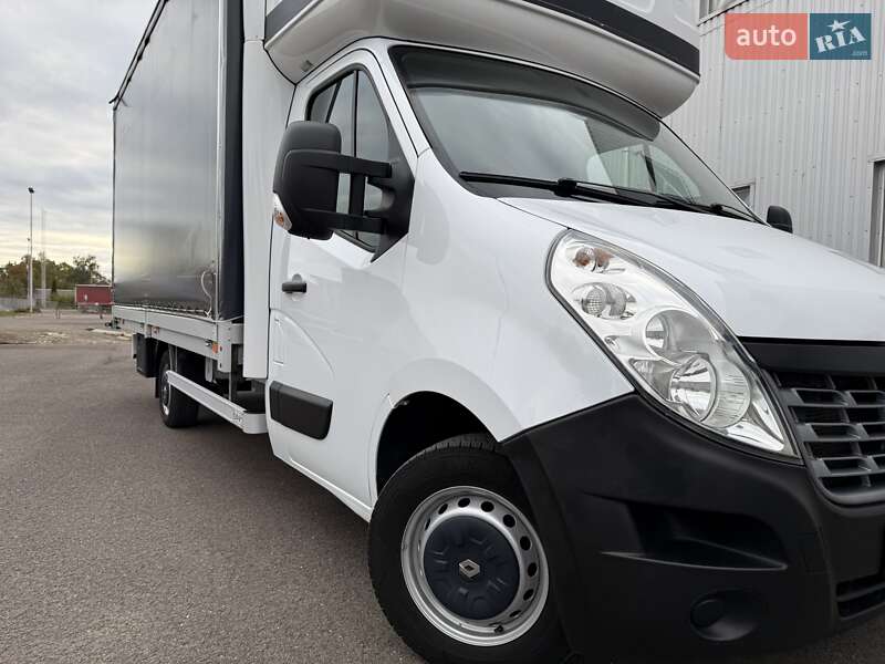 Тентованый Renault Master 2018 в Ковеле фото 15 Тентованый Renault Master 2018 в Ковеле
