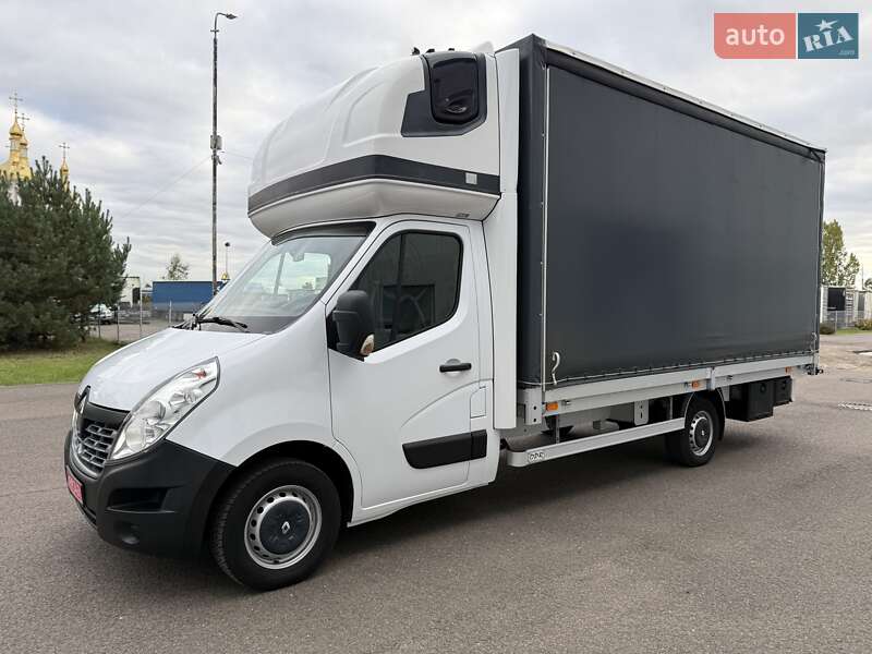 Тентованый Renault Master 2018 в Ковеле фото 18 Тентованый Renault Master 2018 в Ковеле