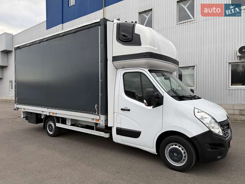 Тентованый Renault Master 2018 в Ковеле фото 23 Тентованый Renault Master 2018 в Ковеле