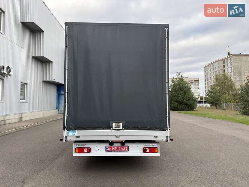 Тентованый Renault Master 2018 в Ковеле фото 29 Тентованый Renault Master 2018 в Ковеле
