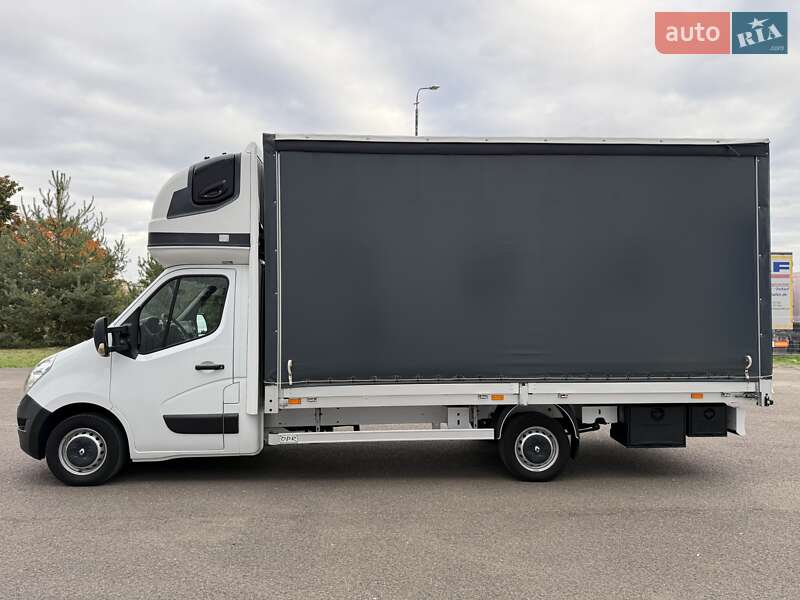 Тентованый Renault Master 2018 в Ковеле фото 32 Тентованый Renault Master 2018 в Ковеле