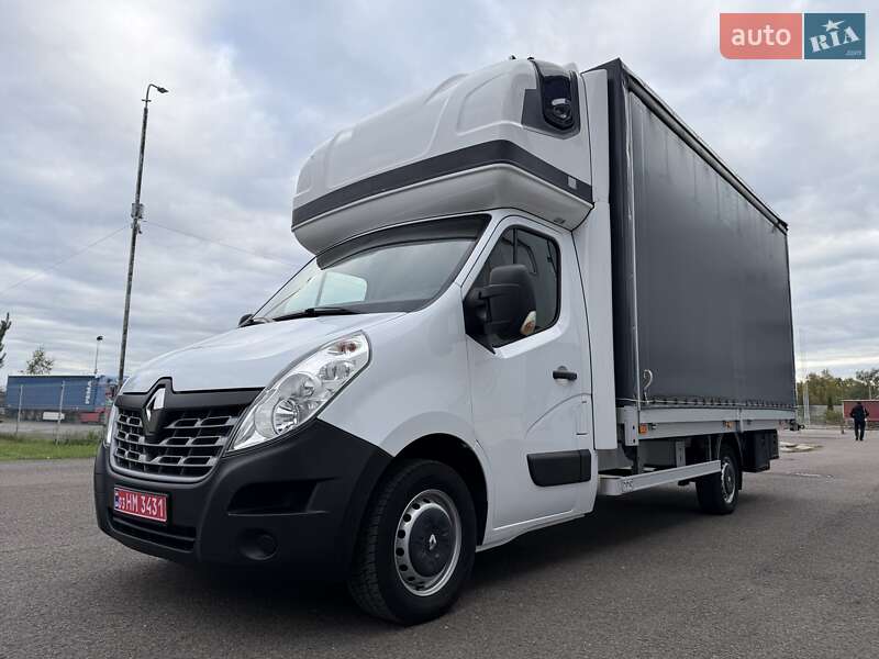 Тентованый Renault Master 2018 в Ковеле фото 36 Тентованый Renault Master 2018 в Ковеле